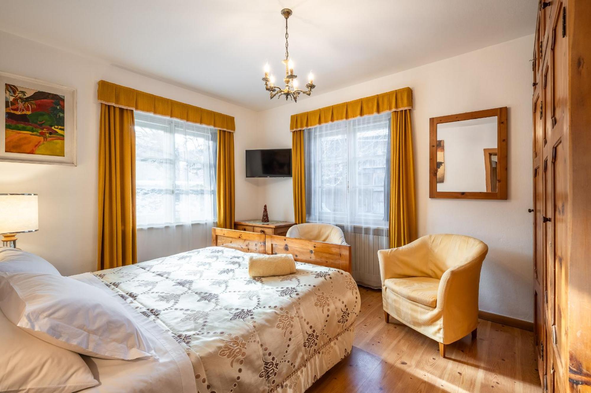 Olimpia Lodge Cortina d'Ampezzo Ngoại thất bức ảnh