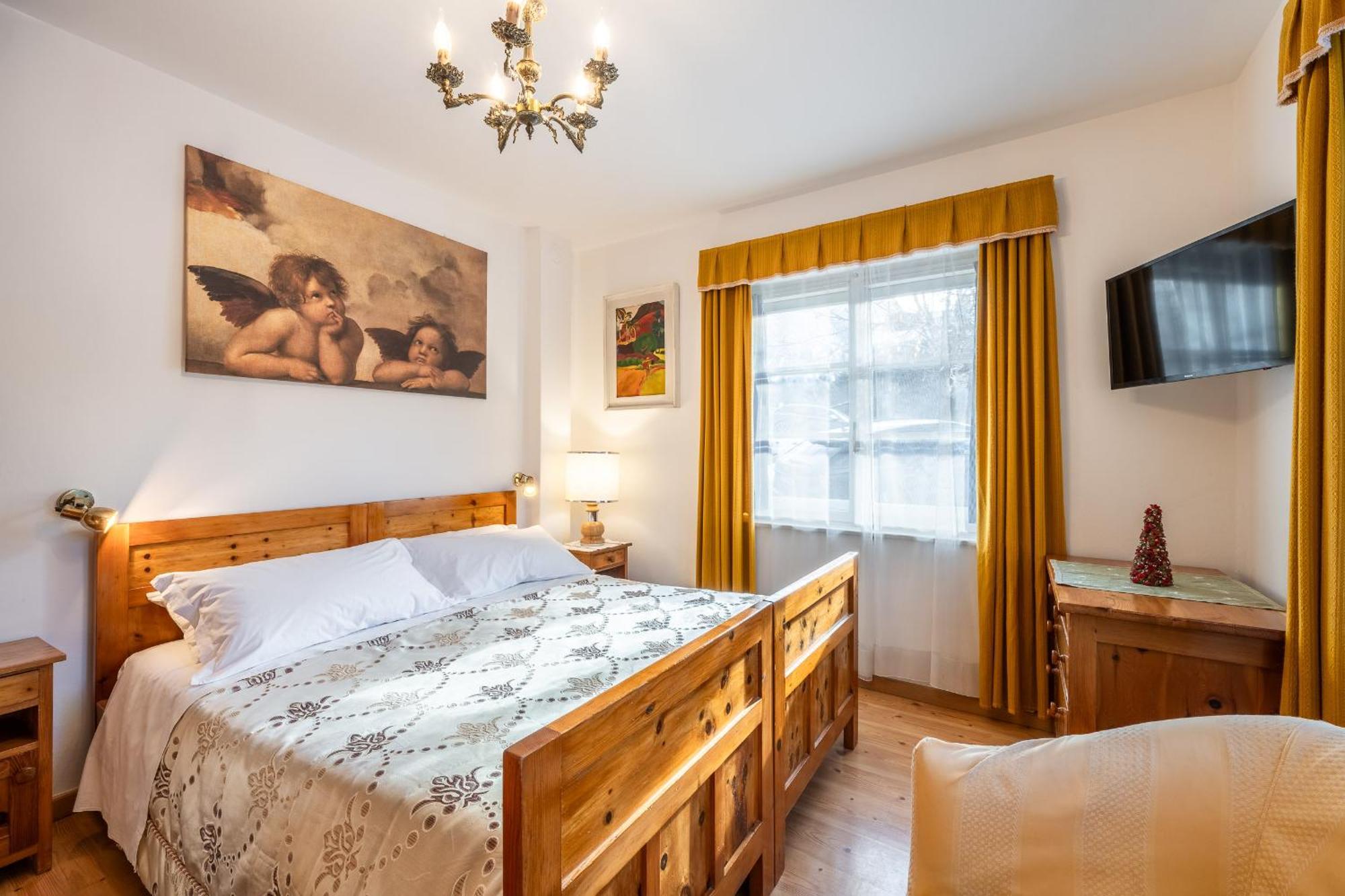 Olimpia Lodge Cortina d'Ampezzo Ngoại thất bức ảnh